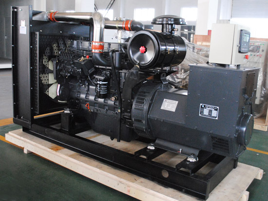 360KW上柴发电机组 360KW上柴发电机组