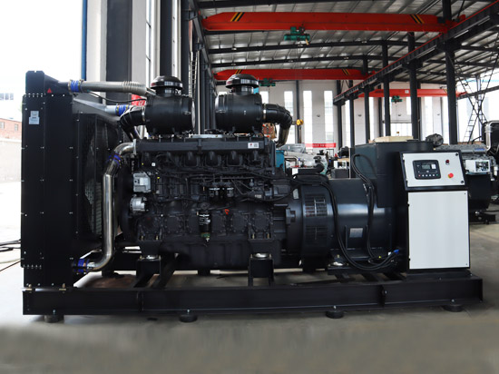 600KW上柴发电机组 600KW上柴发电机组