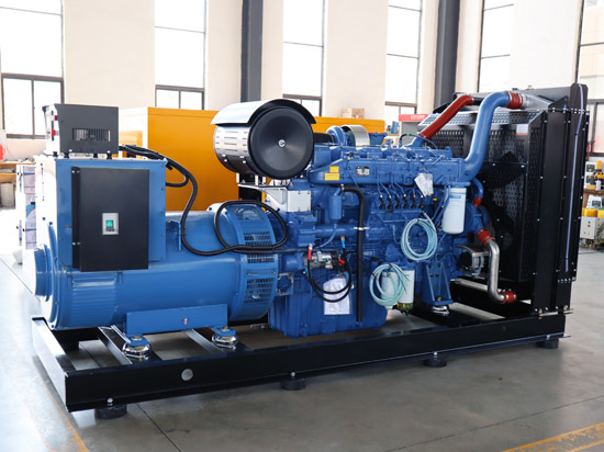 550KW玉柴发电机组 550KW玉柴发电机组