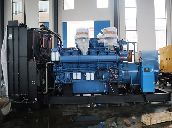 1800KW玉柴发电机组 1800KW玉柴发电机组